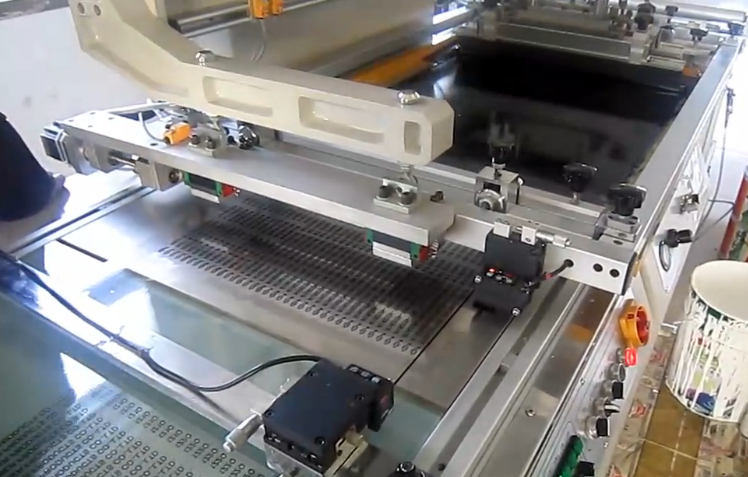 全自动印刷机 胶管标签硫化条
