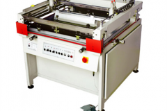 石家庄YKPB系列斜臂式半自动网版印刷机