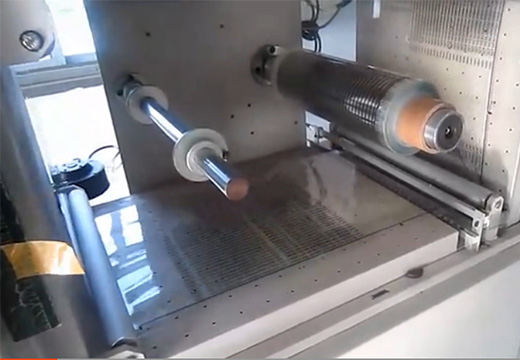 全自动印刷机 胶管标签硫化条1